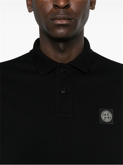Polo con applicazione Compass STONE ISLAND | 22002SCS0017V0029